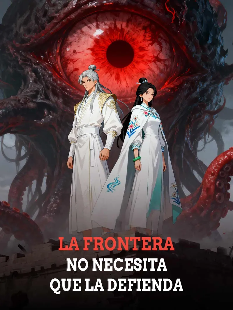 Portada de La frontera no necesita que la defienda
