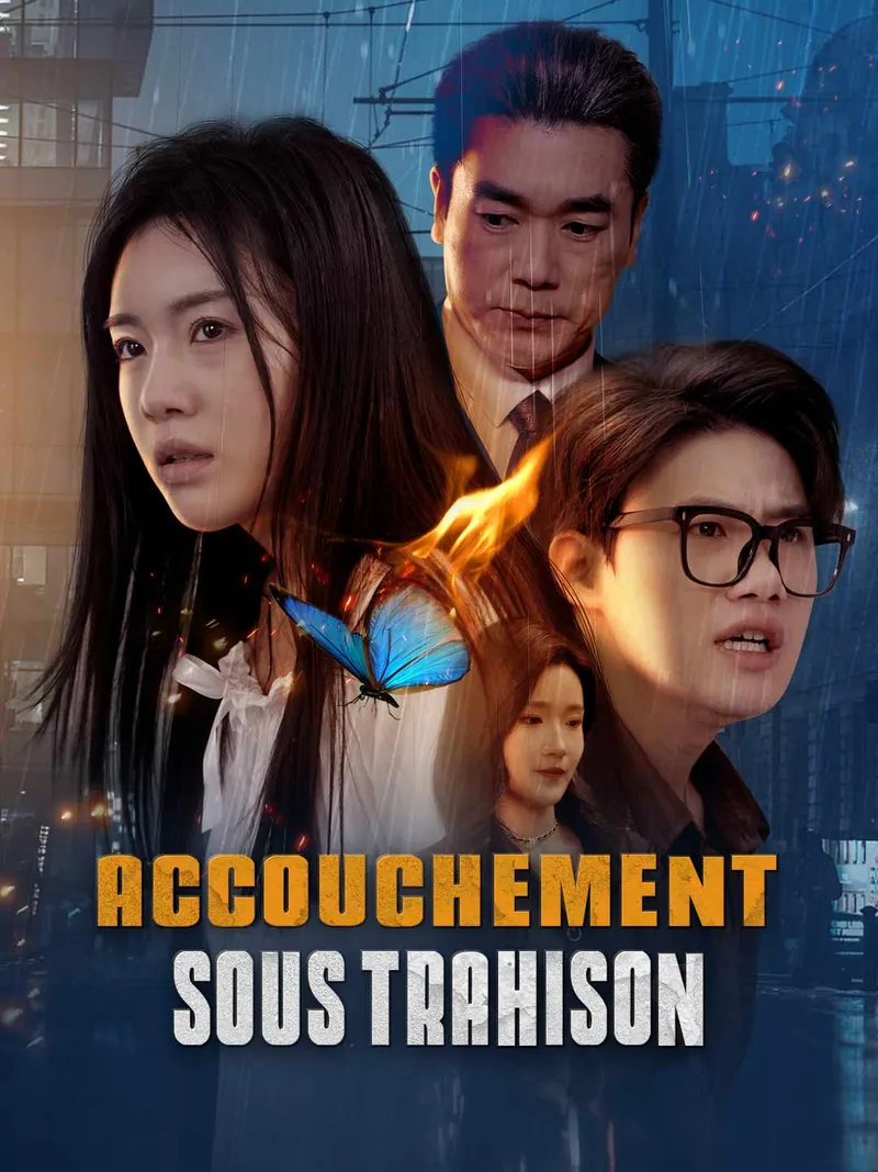 Couverture de Accouchement sous Trahison