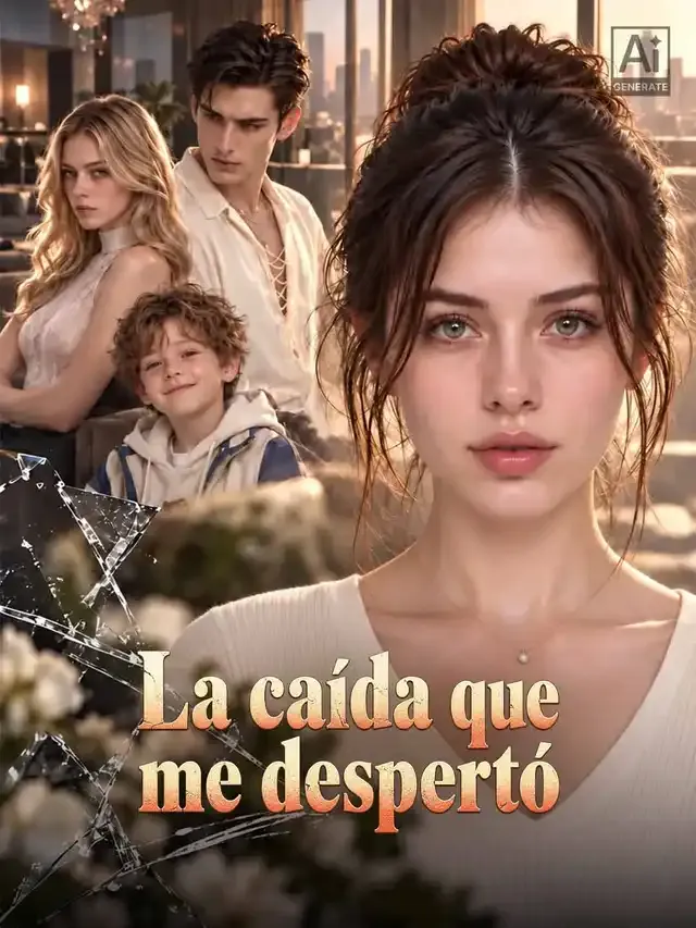 Portada de La caída que me despertó