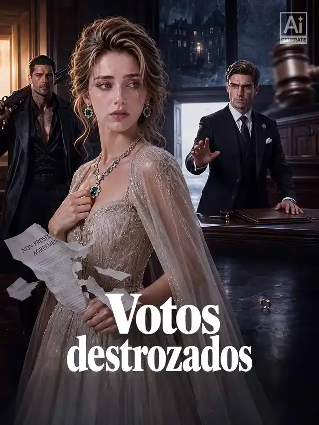 Portada de Votos destrozados