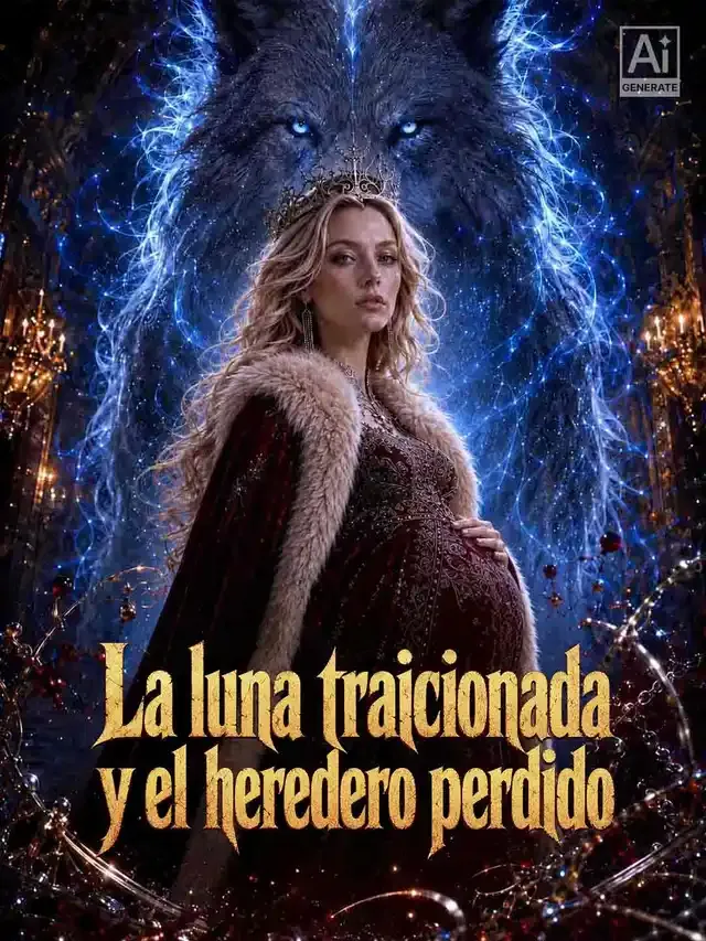 Portada de La luna traicionada y el heredero perdido