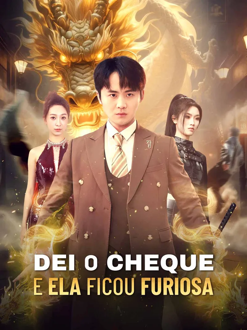 Capa de Dei o Cheque e Ela Ficou Furiosa
