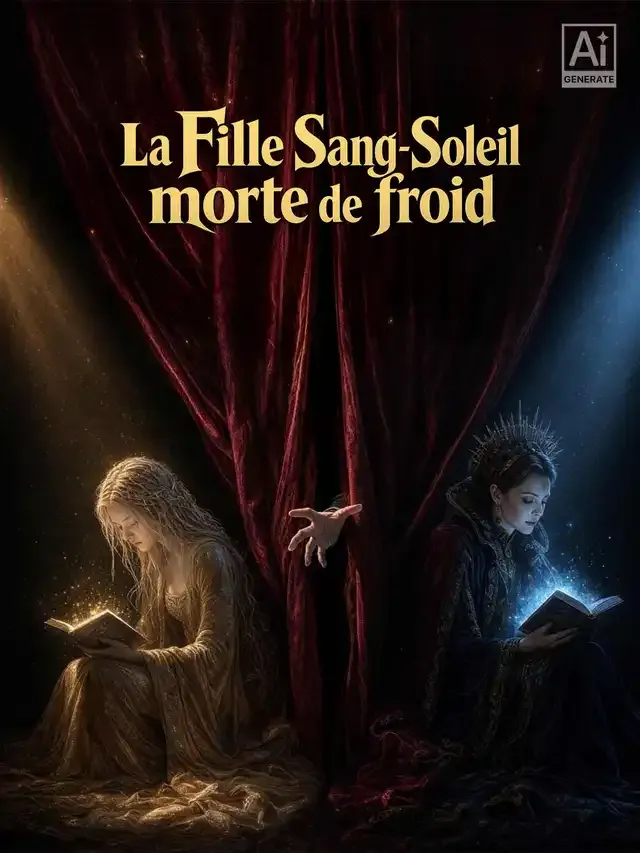 Couverture de La Fille Sang-Soleil morte de froid