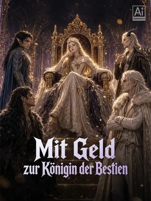 Cover von Mit Geld zur Königin der Bestien
