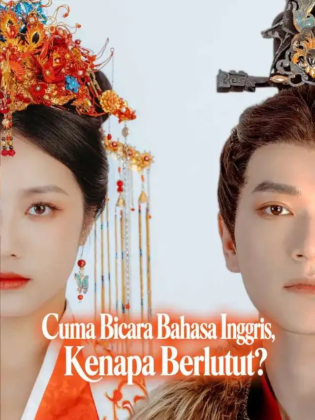 Sampul Cuma Bicara Bahasa Inggris, Kenapa Berlutut?
