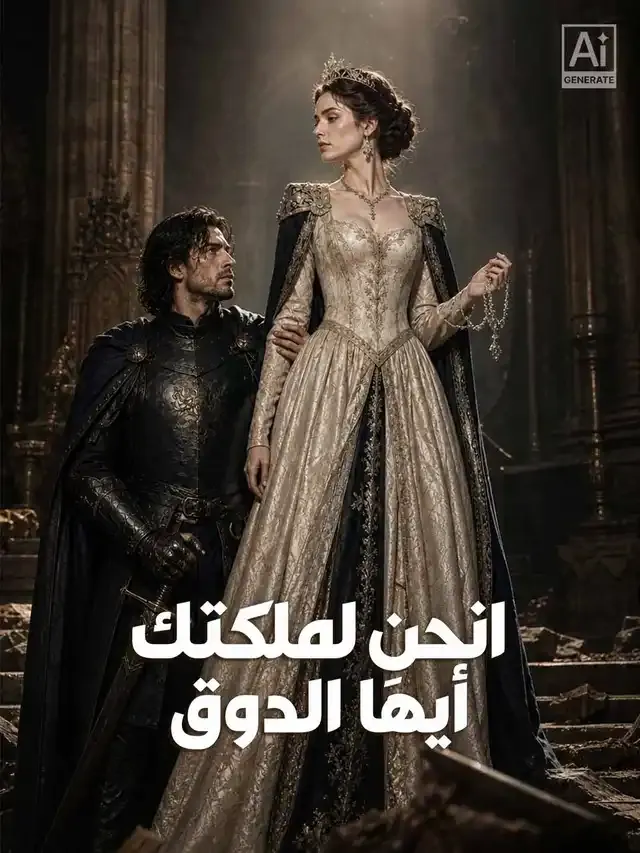 غلاف انحنِ لملكتك أيها الدوق