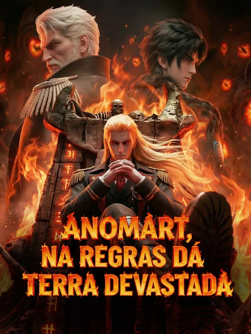 Capa de AnoMart, regras da terra devastada