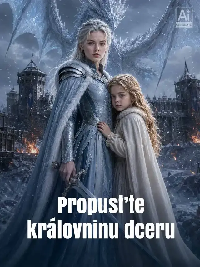 Obálka Propusťte královninu dceru