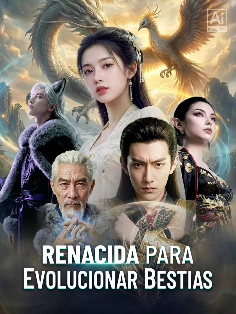 Portada de Renacida para evolucionar bestias