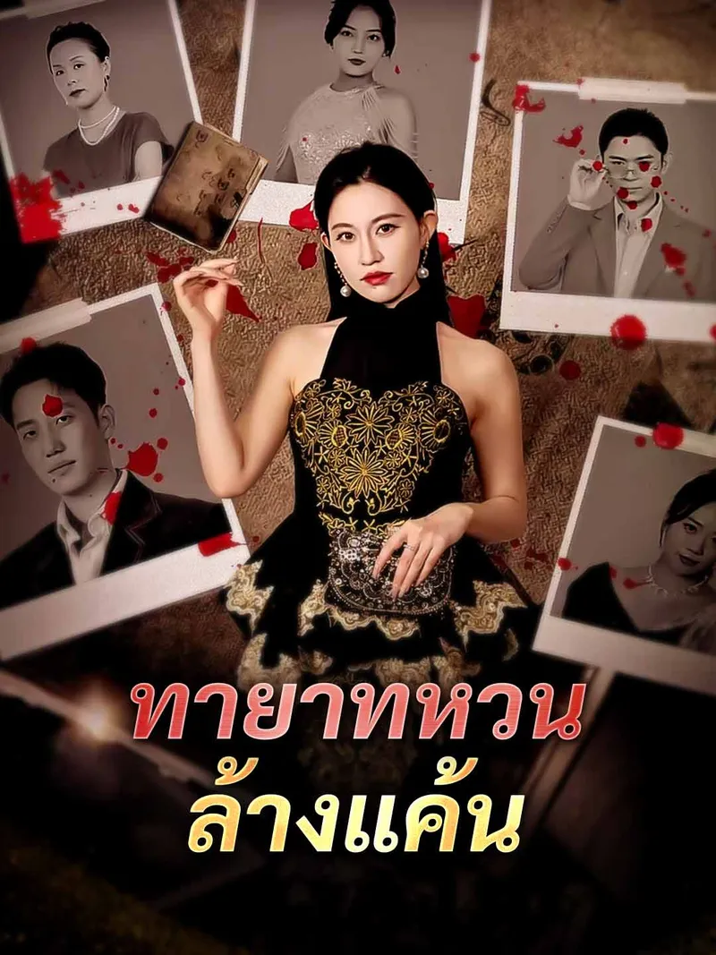 หน้าปกทายาทหวนล้างแค้น