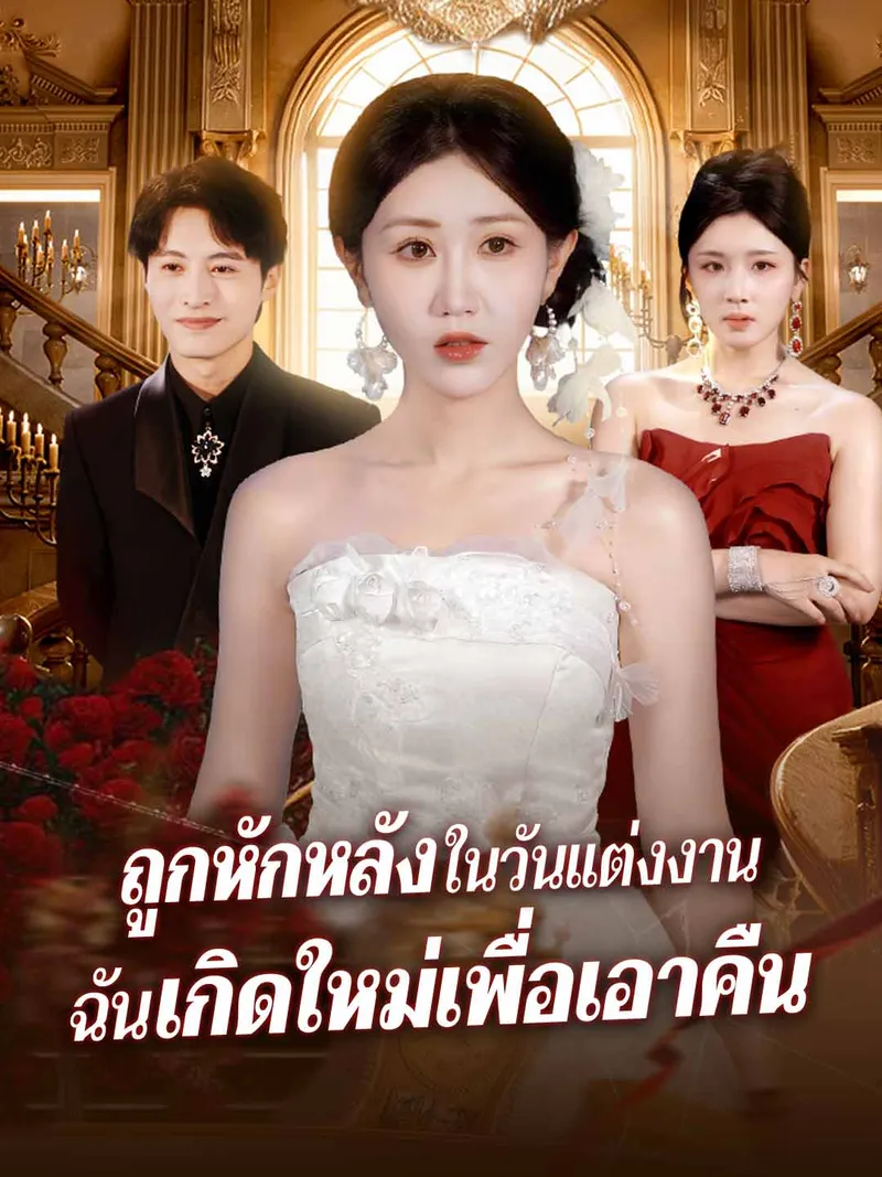 หน้าปกถูกหักหลังในวันแต่งงาน ฉันเกิดใหม่เพื่อเอาคืน