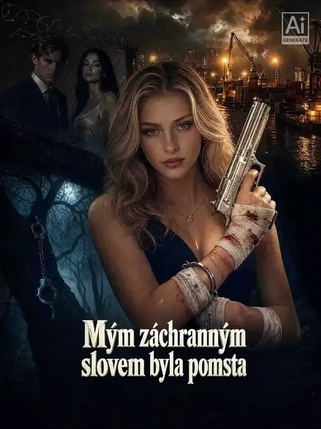 Obálka Mým záchranným slovem byla pomsta