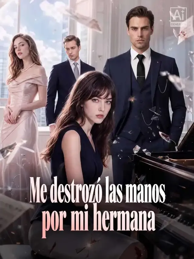 Portada de Me destrozó las manos por mi hermana