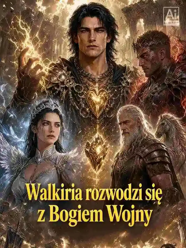 Okładka Walkiria rozwodzi się z Bogiem Wojny