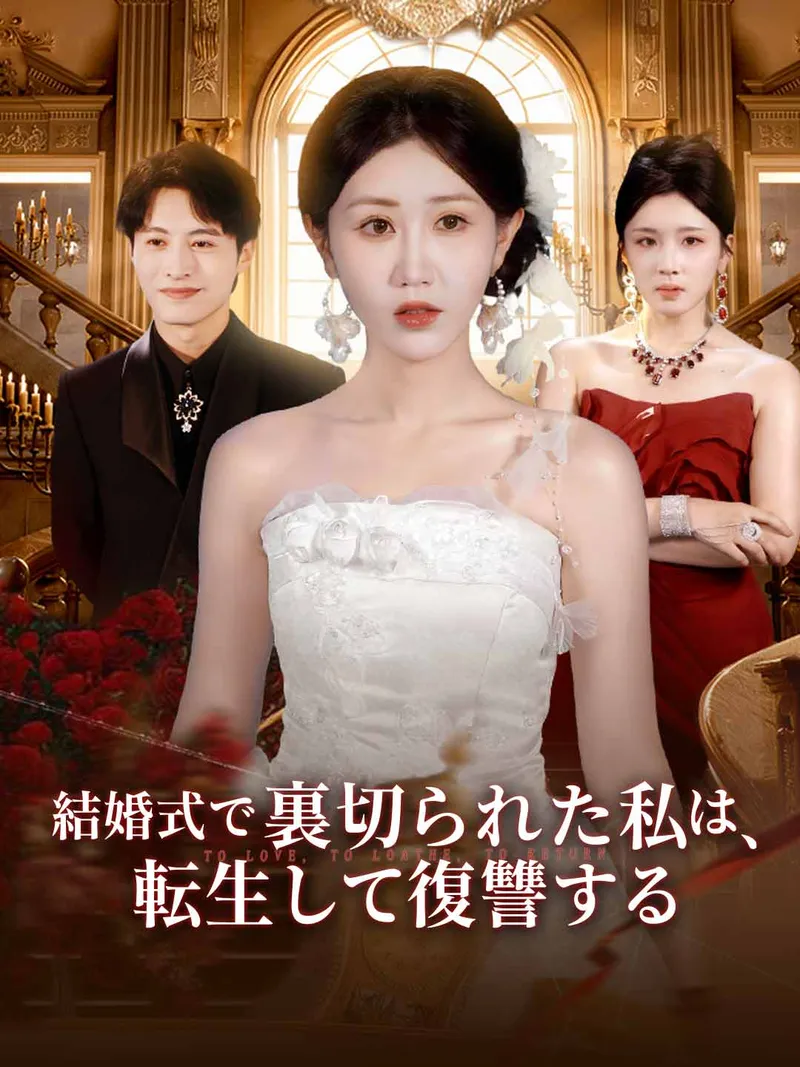 「結婚式で裏切られた私は、 転生して復讐する」のカバー画像