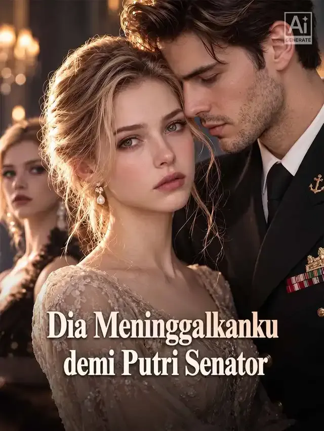 Sampul Dia Meninggalkanku demi Putri Senator