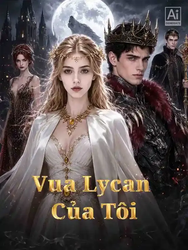 Ảnh bìa Vua Lycan Của Tôi