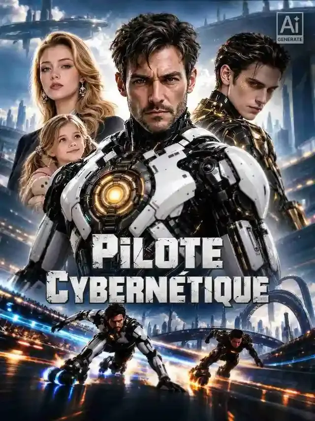 Couverture de Pilote Cybernétique
