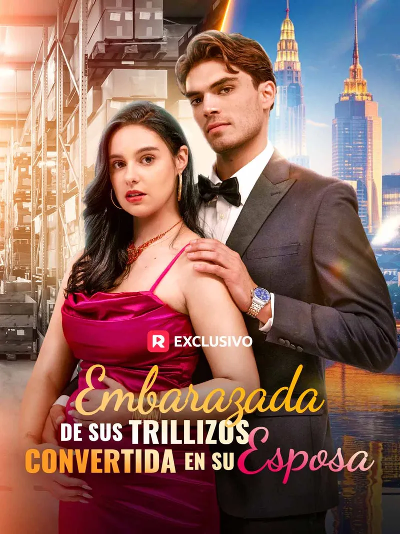 Portada de Embarazada de sus trillizos, convertida en su esposa
