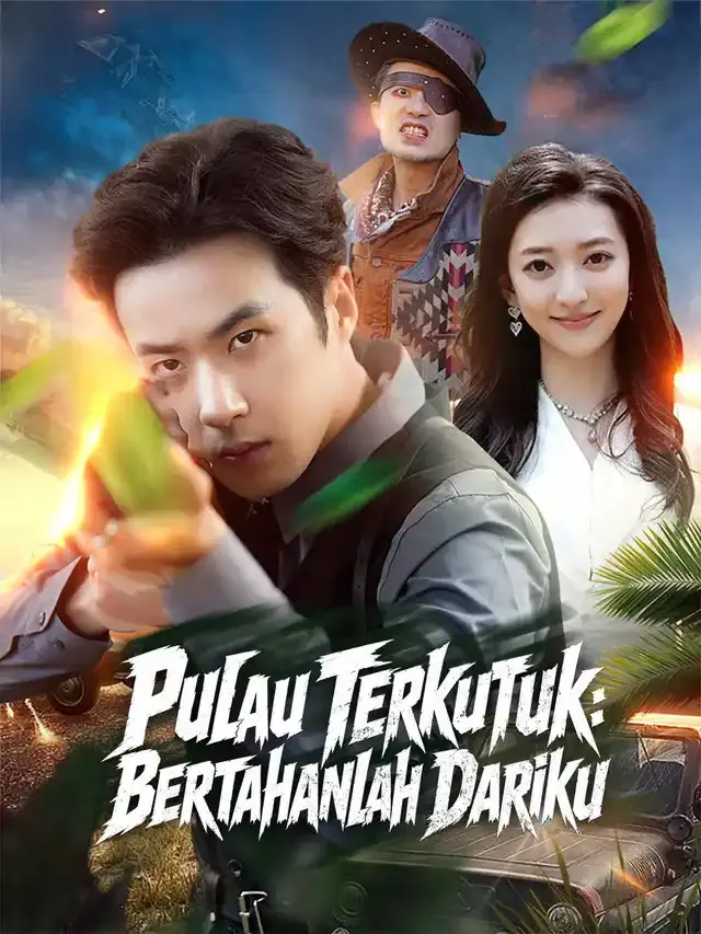 Sampul Pulau Terkutuk: Bertahanlah Dariku