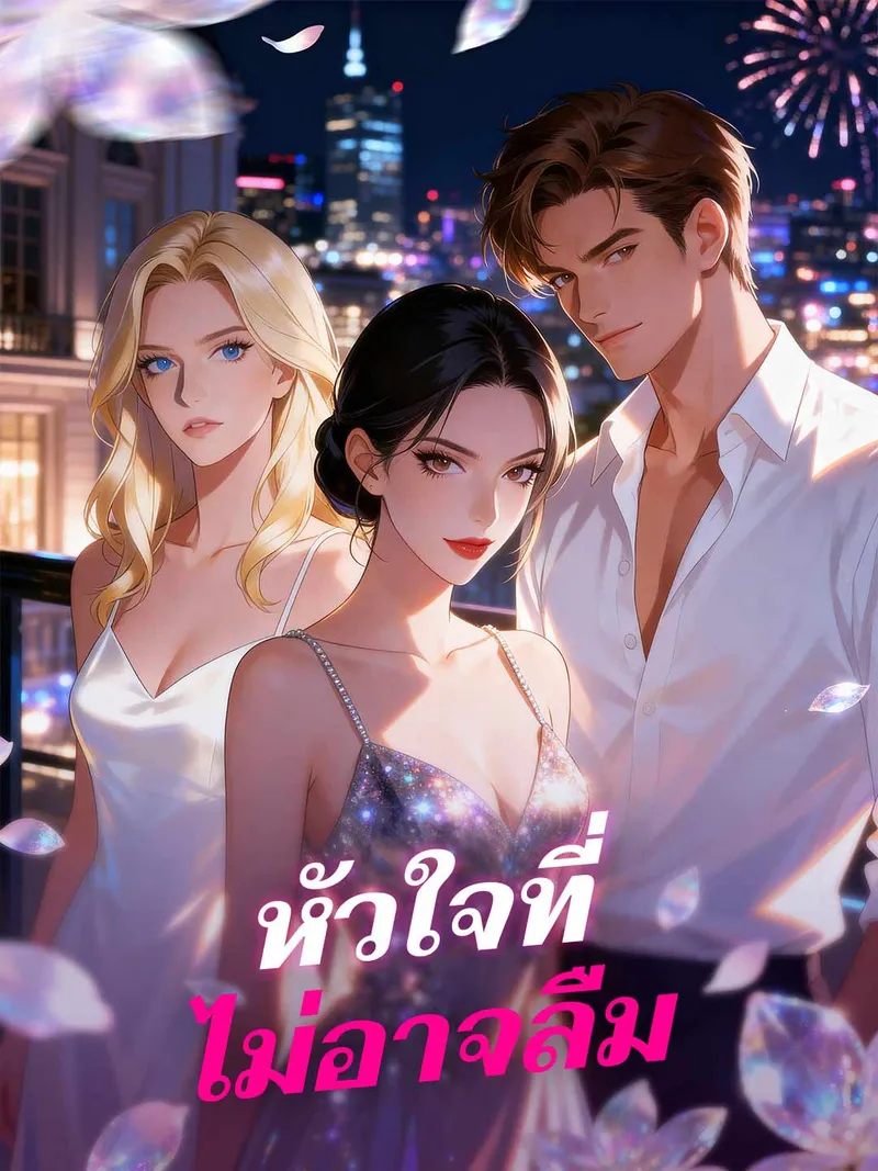 หน้าปกหัวใจที่ไม่อาจลืม