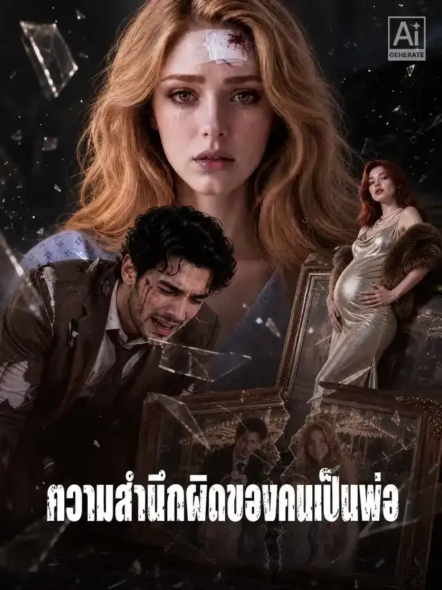 หน้าปกความสำนึกผิดของคนเป็นพ่อ