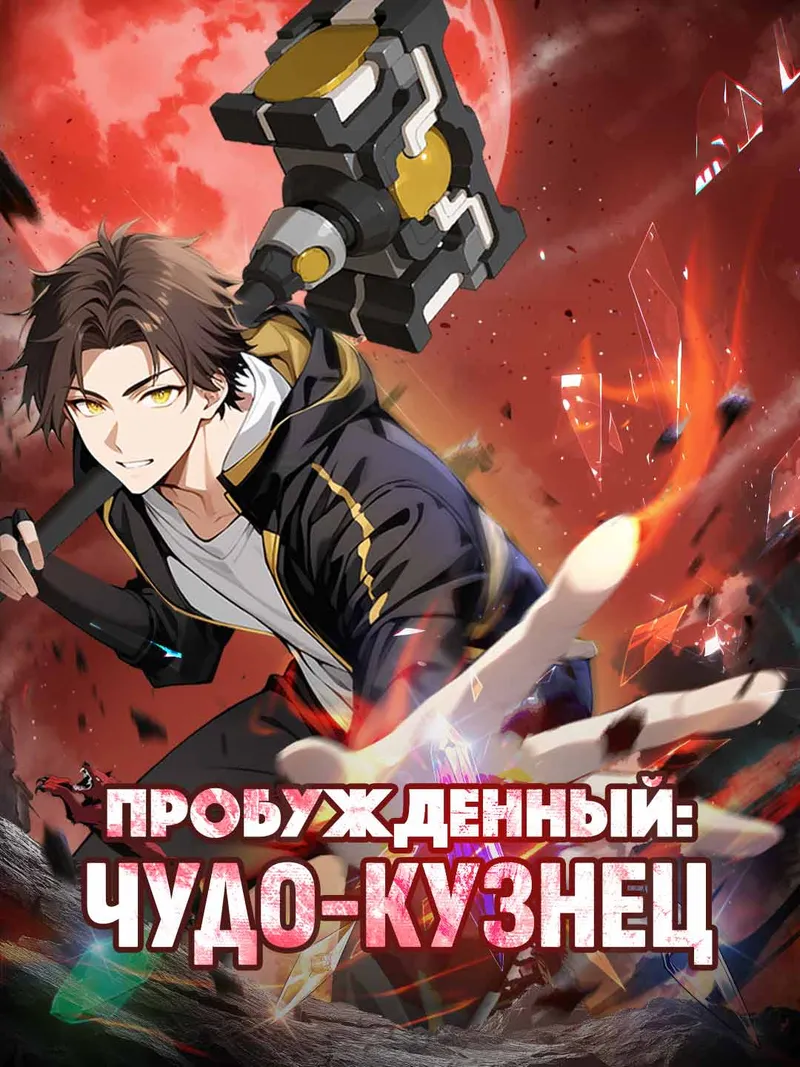Обложка «Пробужденный: чудо-кузнец»