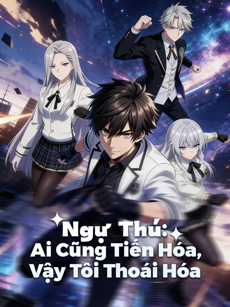 Ảnh bìa Ngự Thú: Ai Cũng Tiến Hóa, Vậy Tôi Thoái Hóa
