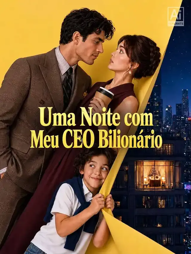 Capa de Uma Noite com Meu CEO Bilionário