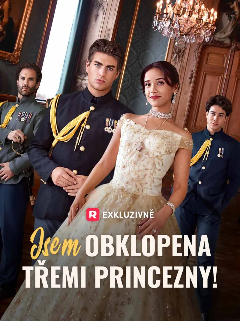 Obálka Jsem obklopena třemi princezny!