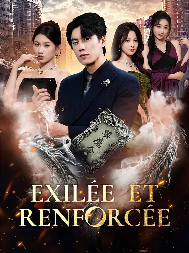Couverture de Exilée et Renforcée