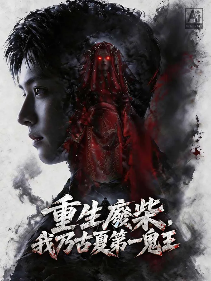 《重生廢柴，我乃古夏第一鬼王》封面