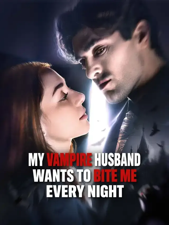My Vampire Husband Wants to Bite Me Every Night cover