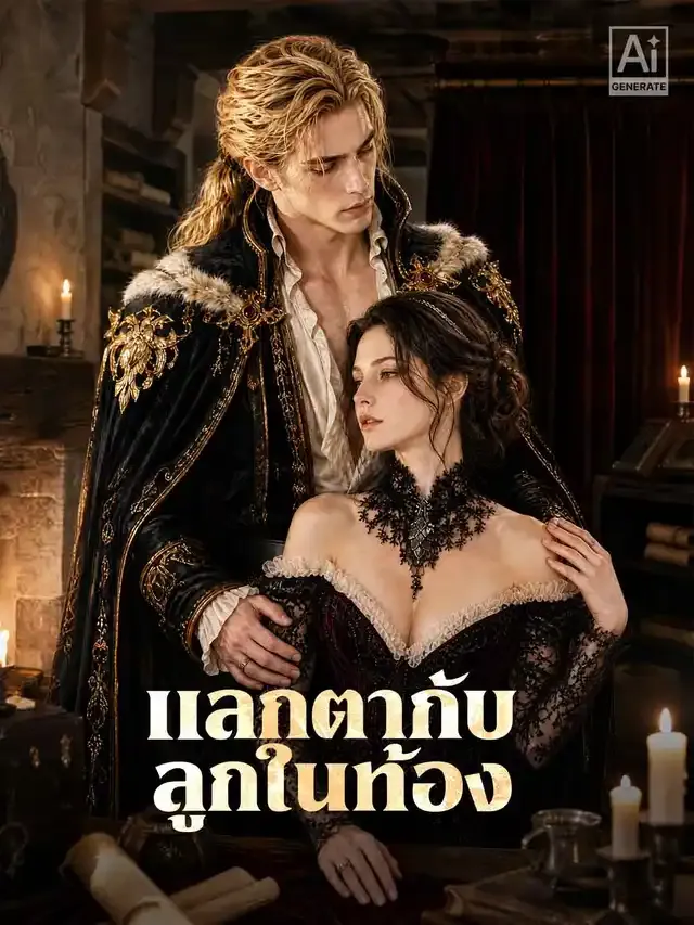 หน้าปกแลกตากับลูกในท้อง