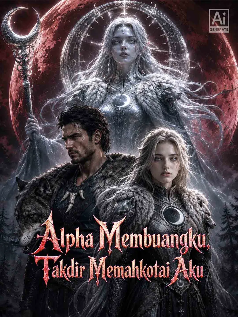 Sampul Alpha Membuangku, Takdir Memahkotai Aku