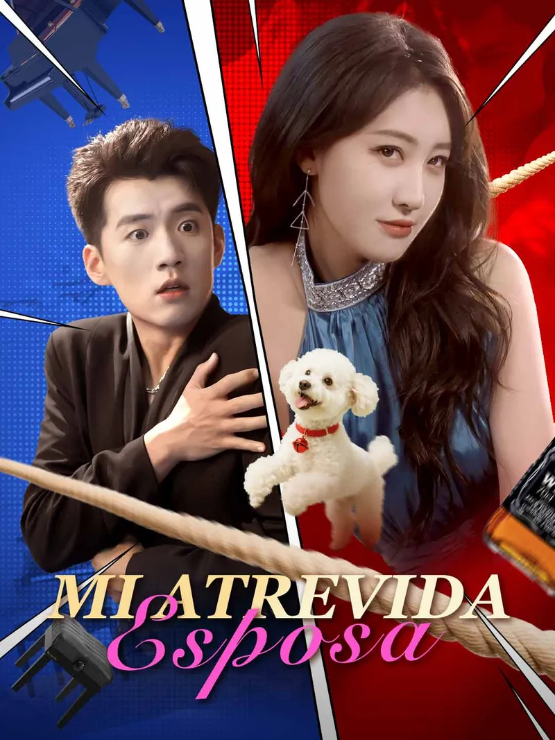 Portada de Mi atrevida esposa
