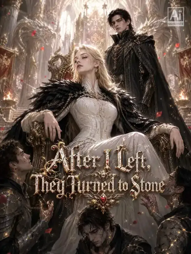 After I Left, They Turned to Stone cover