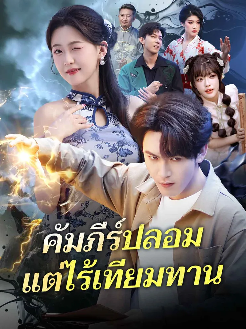 หน้าปกคัมภีร์ปลอม แต่ไร้เทียมทาน