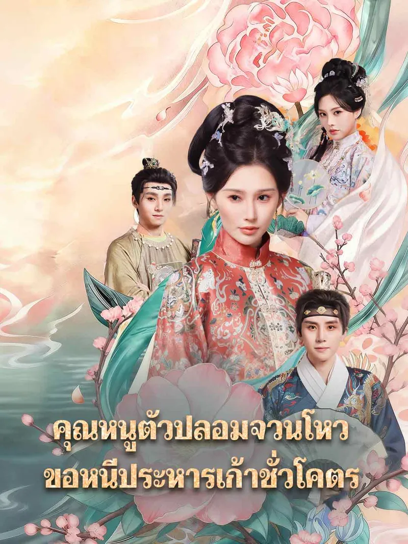 หน้าปกคุณหนูตัวปลอมจวนโหว ขอหนีประหารเก้าชั่วโคตร