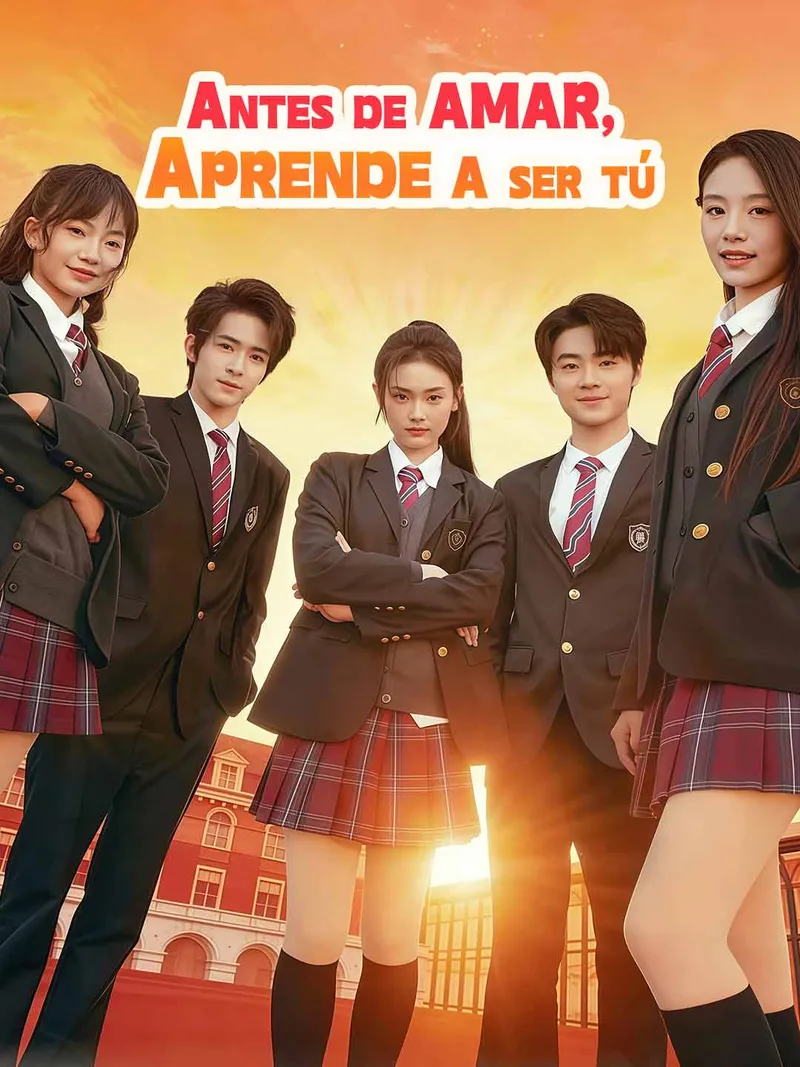 Portada de Antes de amar, aprende a ser tú