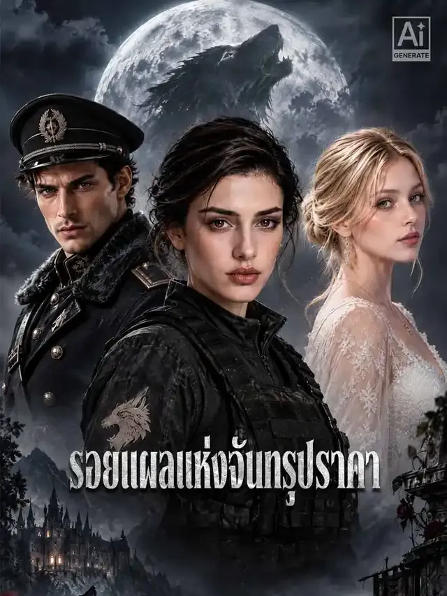 หน้าปกรอยแผลแห่งจันทรุปราคา