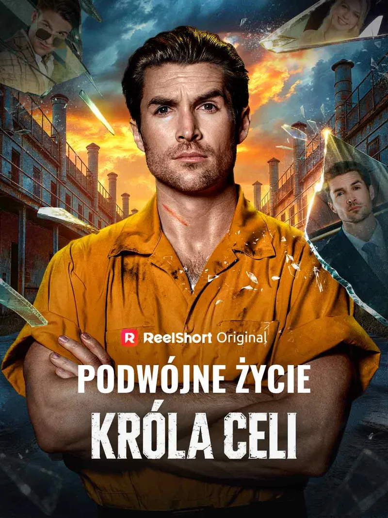 Okładka Podwójne życie króla celi