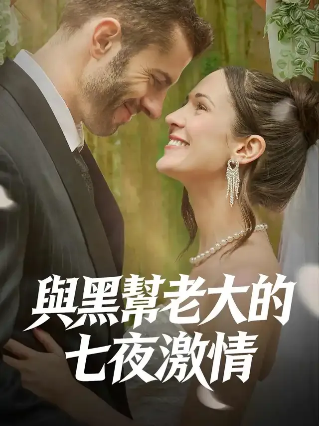 《與黑幫老大的七夜激情》封面