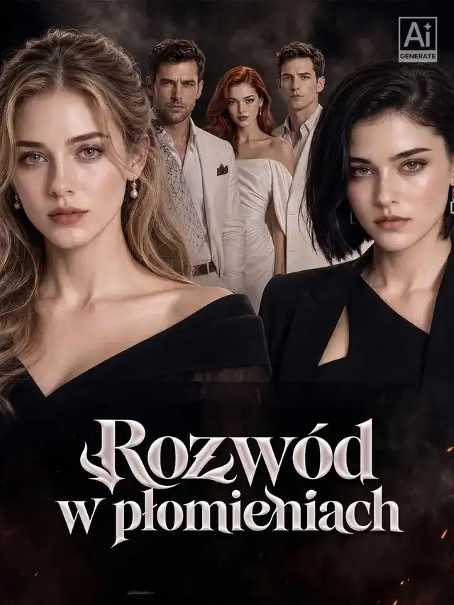 Okładka Rozwód w płomieniach