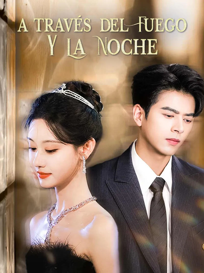 Portada de A través del fuego y la noche