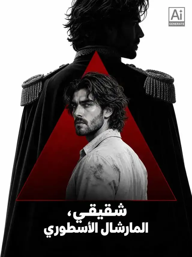 غلاف شقيقي، المارشال الأسطوري