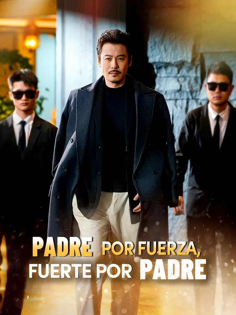 Portada de [doblado] Padre por fuerza, fuerte por padre