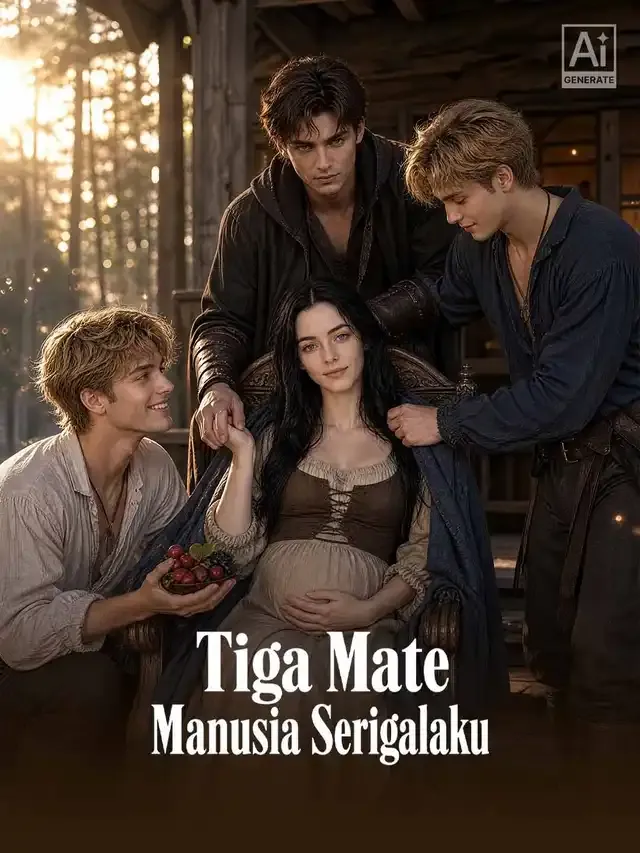 Sampul Tiga Mate Manusia Serigalaku