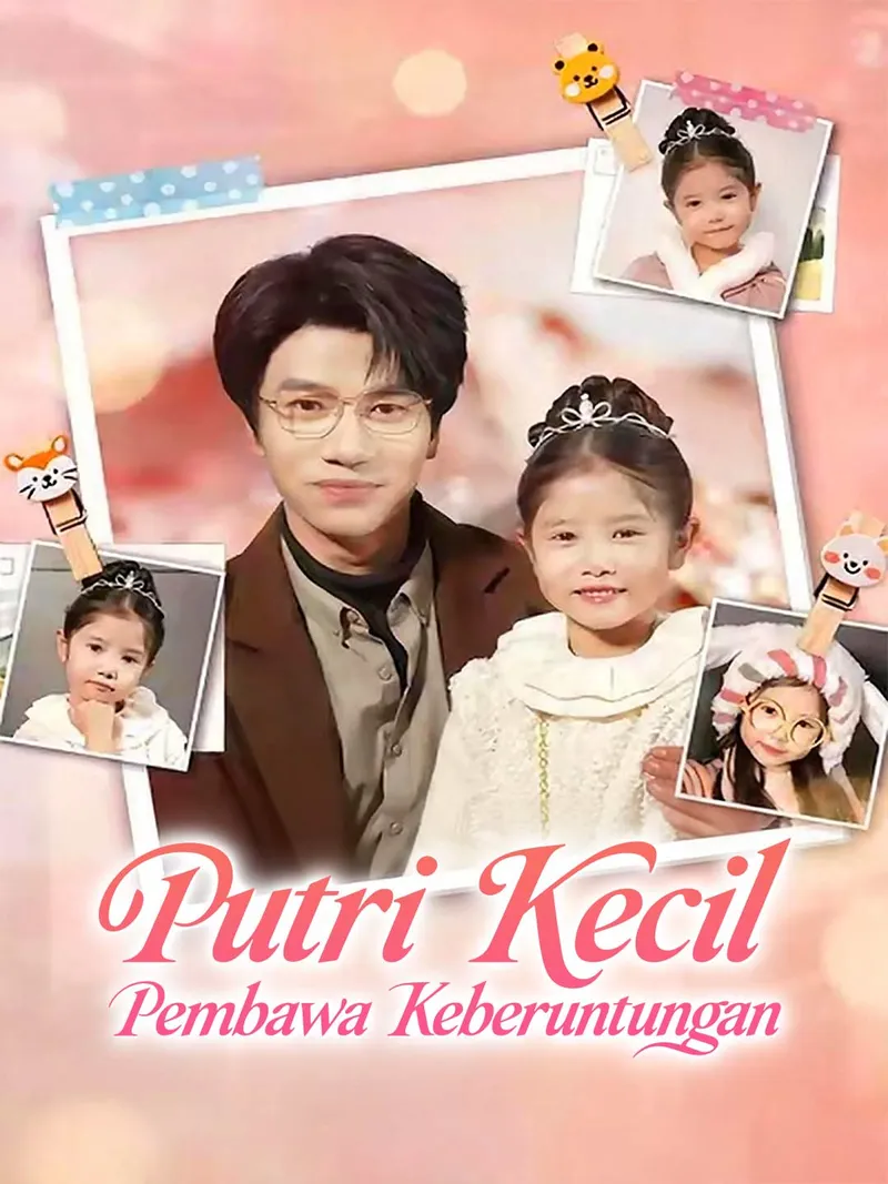 Sampul Putri Kecil Pembawa Keberuntungan