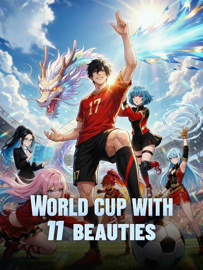 World Cup with 11 Beauties(English-dubbed) cover